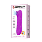 Pretty Love Magic Flute - Estimulador Feminino com 12 Modos de Sucção