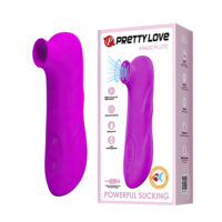 Pretty Love Magic Flute - Estimulador Feminino com 12 Modos de Sucção