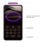 Pretty Love August - Vibrador para por App com 12 Modos