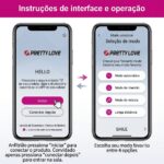Pretty Love August - Vibrador para por App com 12 Modos
