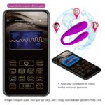 Pretty Love August - Vibrador para por App com 12 Modos