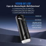 Masturbador Multifuncional Aetolia Pretty Love – Vibração, Sucção e Movimento Automático com Tela LED