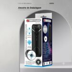 Masturbador Multifuncional Aetolia Pretty Love – Vibração, Sucção e Movimento Automático com Tela LED