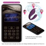 Pretty Love Shey – Vibrador para Casal Controlado por Aplicativo com 10 Modos