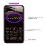Pretty Love Shey – Vibrador para Casal Controlado por Aplicativo com 10 Modos