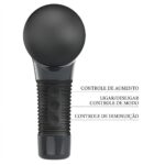 Pretty Love SuperPower - Massageador Íntimo em Silicone Recarregável  7 Modos de Vibração