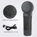 Pretty Love SuperPower - Massageador Íntimo em Silicone Recarregável  7 Modos de Vibração