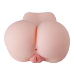 Masturbador Masculino em Cyberskin - Formato Bunda