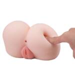 Masturbador Masculino em Cyberskin - Formato Bunda