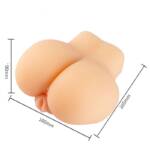 Masturbador Masculino Formato de Bunda - Vagina e Ânus