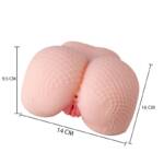 Masturbador Masculino Formato Bunda - Passion Stochings