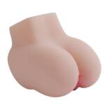 Masturbador Masculino 12,0 x 7,5cm - Formato Bunda com Vagina e Ânus