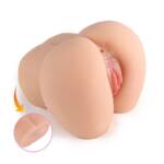 Masturbador Masculino Pequeno Vagina e Ânus Vibrador e Hímen