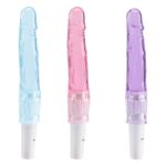 Vibrador de Ponto G - Spot em Jelly 12,5 x 3 cm
