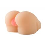 Masturbador Masculino Bunda com Vagina e Ânus