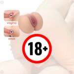Masturbador Passion 1 - Formato de Bunda com Vagina e Ânus Super Realístico