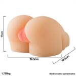 Masturbador Masculino Bunda com Vagina e Ânus