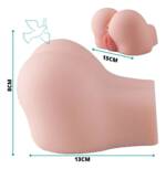Masturbador Masculino em Cyberskin - Formato Bunda