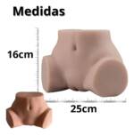 Masturbador Formato de Bunda - Vagina e ânus - Butt Mega 2