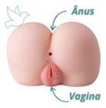 Masturbador Masculino em Cyberskin - Formato Bunda