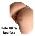 Masturbador Formato de Bunda - Vagina e ânus - Butt Mega 2