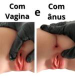 Masturbador Formato de Bunda - Vagina e ânus - Butt Mega 2