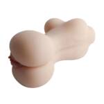 Masturbador Masculino Meio Corpo com Vagina e Anus em Cyberskin