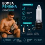 Bomba Peniana de Água – Sistema de Sucção