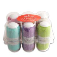 Kit Masturbador Egg Cápsula com 6 Unidades - Magical Kiss Kit Masturbador Egg Cápsula com 6 Unidades - Magical Kiss