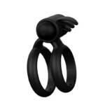 S-Hande Nightcrawler - Anel Peniano Duplo com Vibro