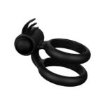 S-Hande Nightcrawler - Anel Peniano Duplo com Vibro