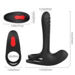 Frank-RCT S-Hande - Vibrador Peniano com Anel