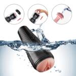 VoiceGlide – Masturbador Lanterna com Voz e Movimento Sobe e Desce