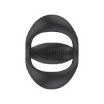 Black Rider S-Hande - Anel Peniano Silicone Flexível e Resistente