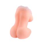 SkinTouch Duo – Masturbador Masculino em Cyberskin com Vagina e Seios