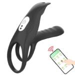 AppRing – Anel Peniano Vibratório com Controle a Longa Distância via App