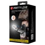 Pretty Love Jammy - Anel Peniano Duplo com Estimulado de Clitóris