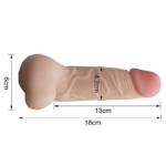 GripShape – Masturbador Masculino Formato de Pênis com Ânus