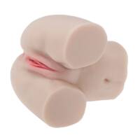 Duo Acesso – Masturbador Masculino Realístico com Entrada Vaginal e Anal