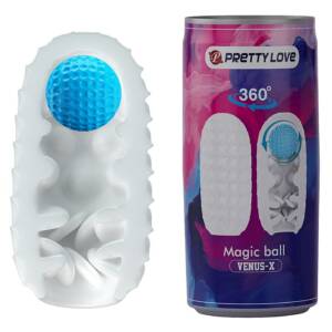 Pretty Love Magic Ball  - Masturbador Egg com Formato Lata