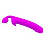 Pretty Love Zanini - Strapless Vibrador de Ponto G e Clitóris com Tapping 4.0 x 28.3cm