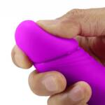 Pretty Love Zanini - Strapless Vibrador de Ponto G e Clitóris com Tapping 4.0 x 28.3cm