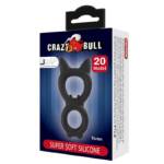 Crazy Bull Toran - Anel Peniano Duplo 1,0 X 9,3