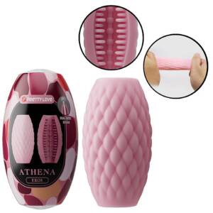 Pretty Love Eros / Rosa - Masturbador Masculino Egg Vazado