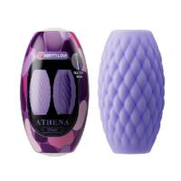 Pretty Love Eros / Roxo - Masturbador Masculino Egg Vazado Pretty Love Eros / Roxo - Masturbador Masculino Egg Vazado