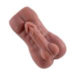 VelvetGrip – Masturbador Masculino em CyberSkin Formato de Ânus