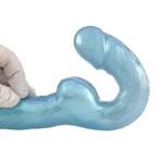 Strapless Dildo Realístico Curvado - 23,0cm x 3,8cm