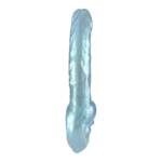 Strapless Dildo Realístico Curvado - 23,0cm x 3,8cm