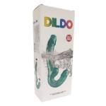 Strapless Dildo Realístico Curvado - 23,0cm x 3,8cm