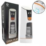 Cool Play S-Hande – Masturbador Lanterna com Display, Vibração e Vai e Vem